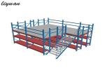 1000-5000 Kgs Structural Steel Mezzanine , Steel Mezzanine Floor Construction