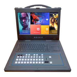 Wholesale LinkedIn TikTok Twitter Church Live Stream Equipment Vmix Controller Switcher from china suppliers