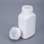 Plastic Screw Cap UMETASS White Medical Pill Capsule Medicine Bottles Anti