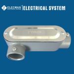 Aluminum Conduit Outlet Body EMT Set Screw LR Type 1/2 Inch - 2 Inch