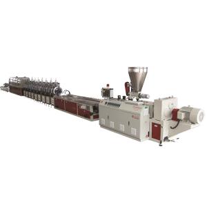 Wholesale 19000x1800x2580 Design Pipe Production Pvc Artificial Marble Sheet Extrusion Line from china suppliers