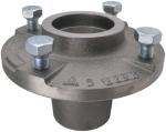Cast Steel Trailer Axle Hub Precision Investment Castings For Agricultural