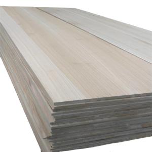 Wholesale Solid Wood Finger Joint Board Sale Paulownia Board for Surfboard Design Style Sale from china suppliers