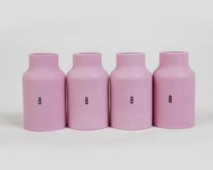 Wholesale 54N14 series aluminum argon nozzle high temperature ceramic nozzle from china suppliers