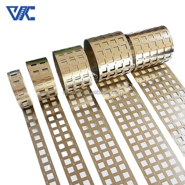 18650 Pure Nickel Strip / Foil Tape For Battery Lithium Metal Foil Welding