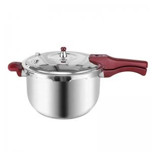 China Stainless Steel 201 Pressure Cooker Different Size Rice Cooking Pot on sale