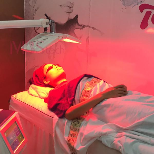 Vertical Radio Frequency Diamond Pdt Led Light Therapy Machine