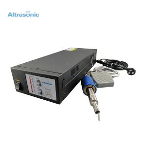 Wholesale 30Khz Portable Ultrasonic Cutting Machine 200W , Ultrasonic Cutting Devices from china suppliers