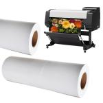 44'' Large Format RC Glossy Photo Paper , 200 Gsm Photo Paper Glossy In Rolls