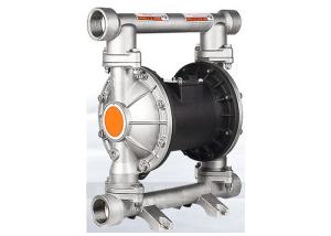 Wholesale 120psi Pneumatic Operated Diaphragm Pump DN25 Solid External Sturcture from china suppliers