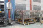 Turnkey Complete Plastic Bottle Filling Machine For Drinking Water Fresh Juice