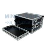 Aluminum Space 6U ATA Effects Rack Flight Tour Case 19 Wide 14 Deep
