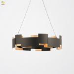 Post Modern Pendant Light Simple Metal Artistic For Hotel E14