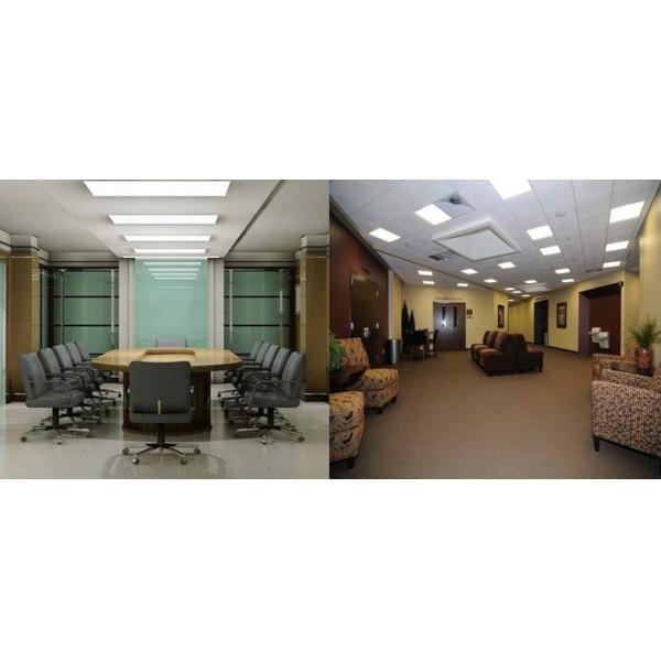 Aluminum Alloy 25W AC100V - 265V Led Panels Light With 300mmx600mm