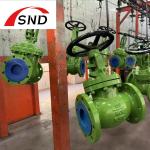 Urban Construction Stainless Steel Manual Globe Valve