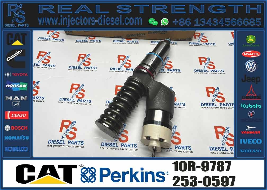 Diesel Fuel Injector C15 C18 Engine 253-0616 291-5911 10R-9787 211-3026 276-8307 1OR-0724 1OR-9787
