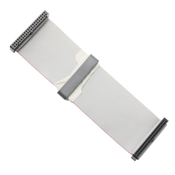 UL2651 28AWG*40P Cable 1.27mm Pitch Idc Connector FC-40P 2.54mm Pitch For