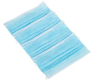 Wholesale High Breathability Disposable Non Woven Mask For Gardening / Painting Workers from china suppliers