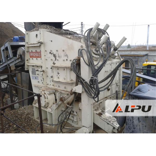 Two Or Three Cavity Stone Impact Crusher / Mine Crushing Equipment For Mining , Highway