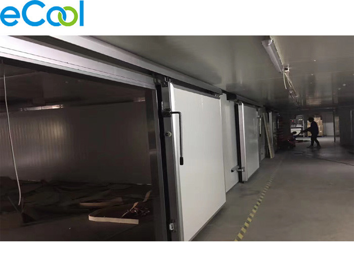 PU Sandwich Panel For Cold Storage / Refrigeration Modular Cold Room Panels
