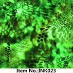 INK021 Snake Skin Pattern Water Transfer 33um Hydrographic Printing Film