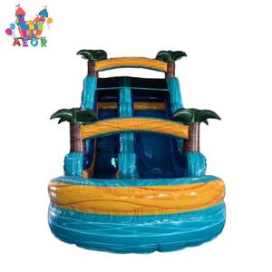 Inflatable Water Slide PVC Waterslides Commercial Inflatables On Sale