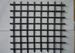 Alkali Resistance Fiberglass Geogrid , Geogrid Reinforcement Fabric For Roads