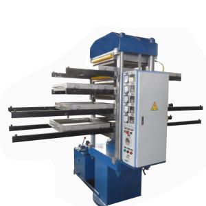 Wholesale Rubber Tile Floor Curing Press Machine Electric Heating from china suppliers