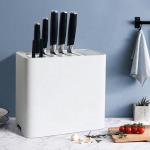 Smart Electric Kitchen Knife Holder Household UV Disinfection Sterilizer