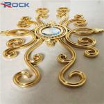 Smooth Surface UPVC Windows & Doors Decoration Flowers For Indoors Use aluminum