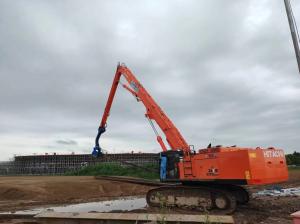 Wholesale Pile Driving Force Four Eccentric Pile Driver For 48-52 Tons from china suppliers