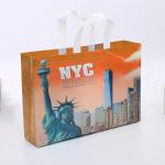 Oem Laminated Non Woven Polypropylene Tote Bags Full Printing
