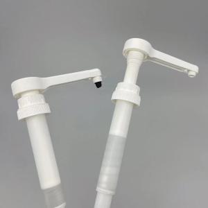 Wholesale UK30-38-400 20ML PP/PE color customizable syrup pump the quantity of liquid pump chocolate pump from china suppliers