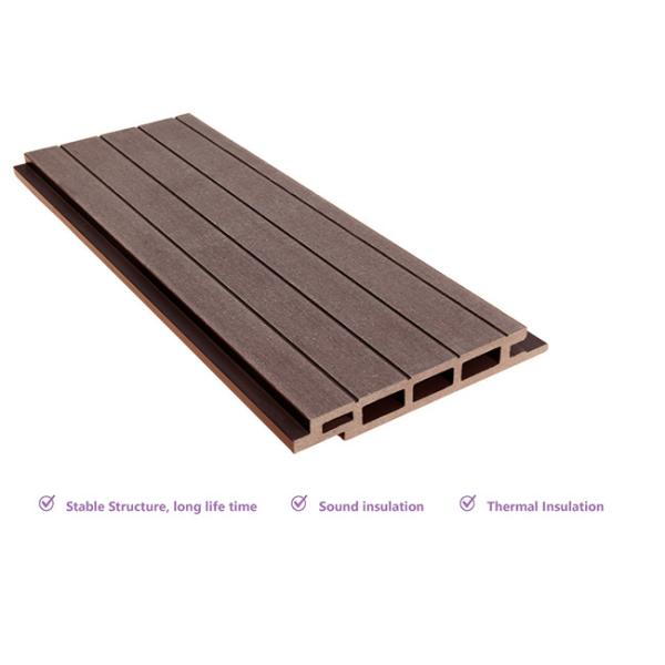 150x20mm Eco Friendly Exterior Wall Cladding Fire Resistance Red Wood