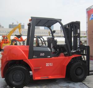 Wholesale 7 Ton Internal Combustion Forklift Pneumatic Standard Tire With Diesel Engine from china suppliers