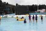 Outdoor Fiberglass Water Park Wave Pool Wave Machine For Family Entertainment