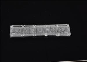 Wholesale 3030 SMD LED Street Light Module Lens 150*80 Degree With Silicone Gasket from china suppliers