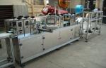Enenrgy Saving Non Woven Mask Making Machine Double Nose Strip Blank 5kw 380v