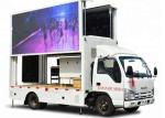 Mobile Advertising LED Billboard Truck Display Lift P6 Outdoor Color Screen With