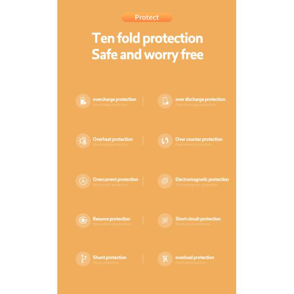 9V 2A 4 In 1 Wireless Charging Stand With RGB Nightlight