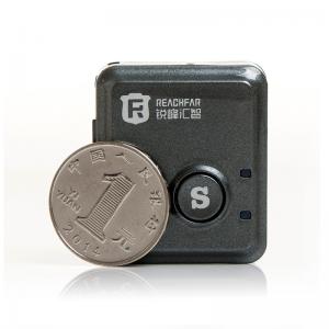 Wholesale Coin size mini gps tracker for car with sos alarm vibration alarm rf-v8s from china suppliers