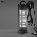Underwater Lure Fishing Light with 240W High Power and Water Flow Heat