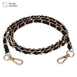 Wholesale Crossbody Shoulder Replacement Leather Chain Strap With Buckle from china suppliers