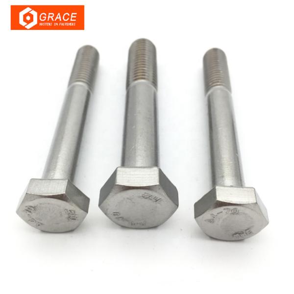 High Strength Class8.8 10.9 12.9 Hex Bolt DIN 931 DIN 933 Hex Head Cap Bolt