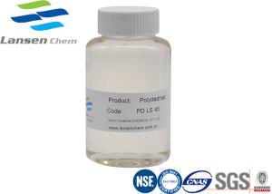 Wholesale CAS 26062-79-3 water and waste water treatment liquid 40% Cationic Flocculant Polydadmac coagulant from china suppliers