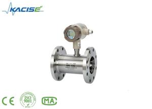 Wholesale Digital Flanged Turbine Milk Flow Meter 4 - 20ma from china suppliers