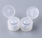 Ribbed Screw Cosmetic Bottle Caps Transparent 20/410 24/410