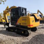 Compact Second Hand Sany Digger SY95C Excavator Ergonomic Design