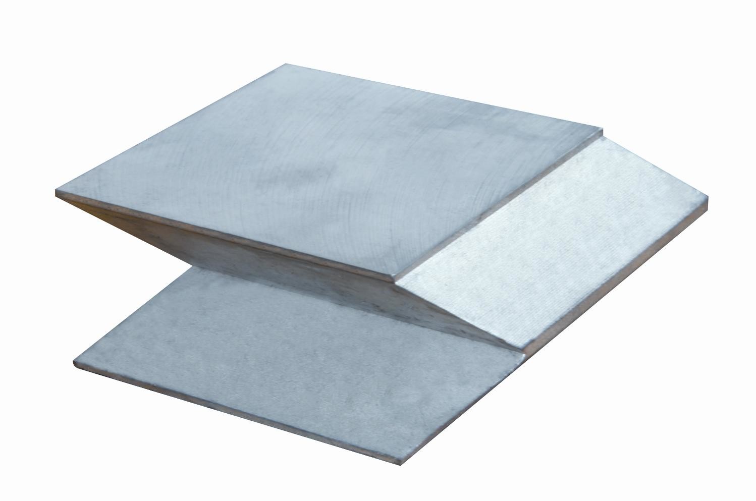 A Rectangular Brick With Interlocking Function Cast From Pure Lead Or Lead-Antimony Alloy For Ionizing Protection