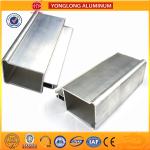 Low Pollution Machined Aluminium Tube Profiles , Standard Bendable Aluminium